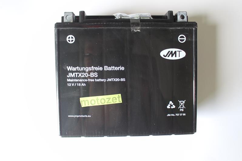 AKUMULATOR JMT YTX20-BS 1100255