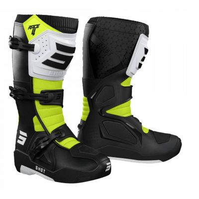 SHOT BUTY ENDURO RACE 4 CZARNO ŻÓŁTE ROZMIAR 45