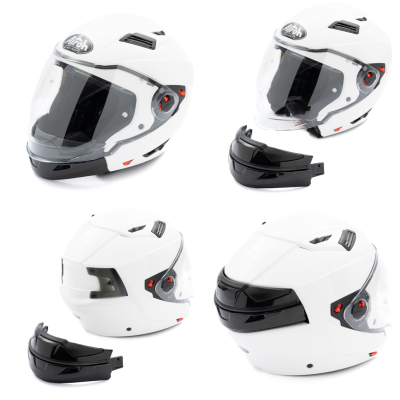 KASK AIROH EXECUTIVE COLOR BIAŁY POŁYSK XS