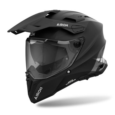 KASK AIROH COMMANDER 2 CZARNY MAT ROZMIAR M