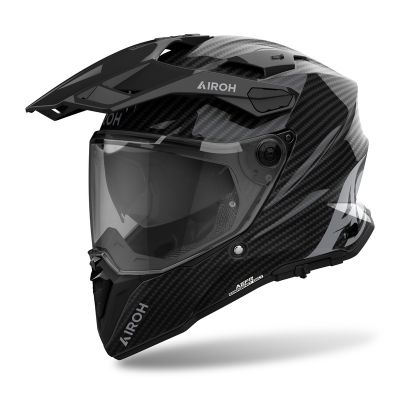 KASK AIROH COMMANDER 2 CARBON FULL CARBON GLOSS ROZMIAR M