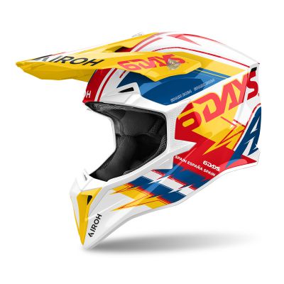 KASK AIROH WRAAAP 6DAYS SPAIN 2024 GLOSS ROZMIAR M