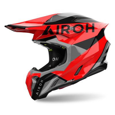 KASK AIROH TWIST 3 DIZZY POMARAŃCZ FLUO MAT ROZMIAR S