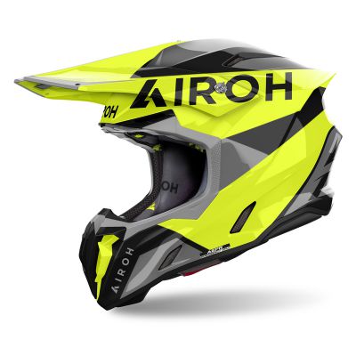 KASK AIROH TWIST 3 KING ŻÓŁTY GLOSS ROZMIAR M