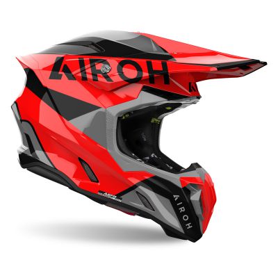 KASK AIROH TWIST 3 KING CZERWONY GLOSS ROZMIAR M