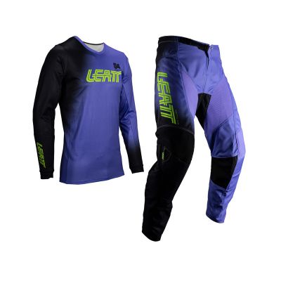 LEATT ZESTAW OFFROADOWY RIDE KIT 3.5 ARGON ROZMIAR 34/L