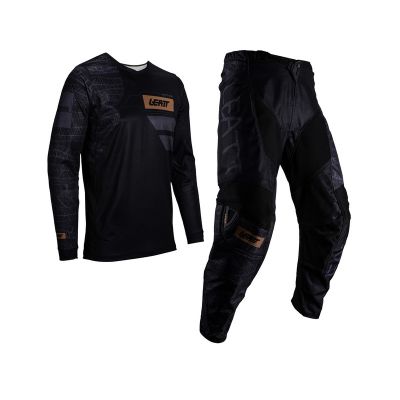 LEATT ZESTAW OFFROADOWY RIDE KIT 3.5 BLACK ROZMIAR 36/XL