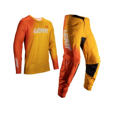 LEATT ZESTAW OFFROADOWY RIDE KIT 3.5 FLAME ROZMIAR 32/M