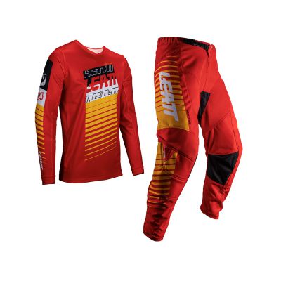 LEATT ZESTAW OFFROADOWY RIDE KIT 3.5 RED ROZMIAR 34/L